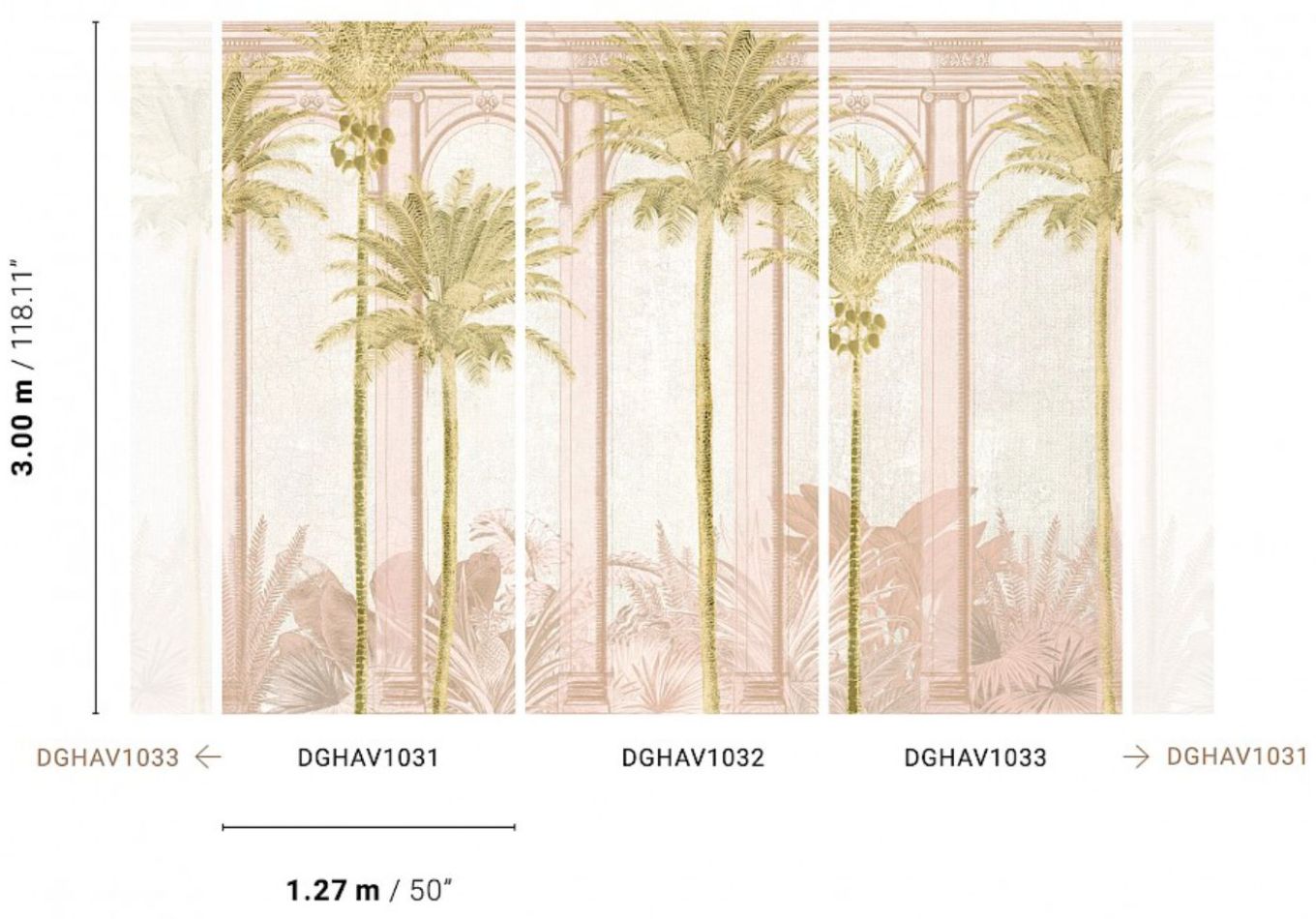 Preview: Havana Habana Rose DGHAV103