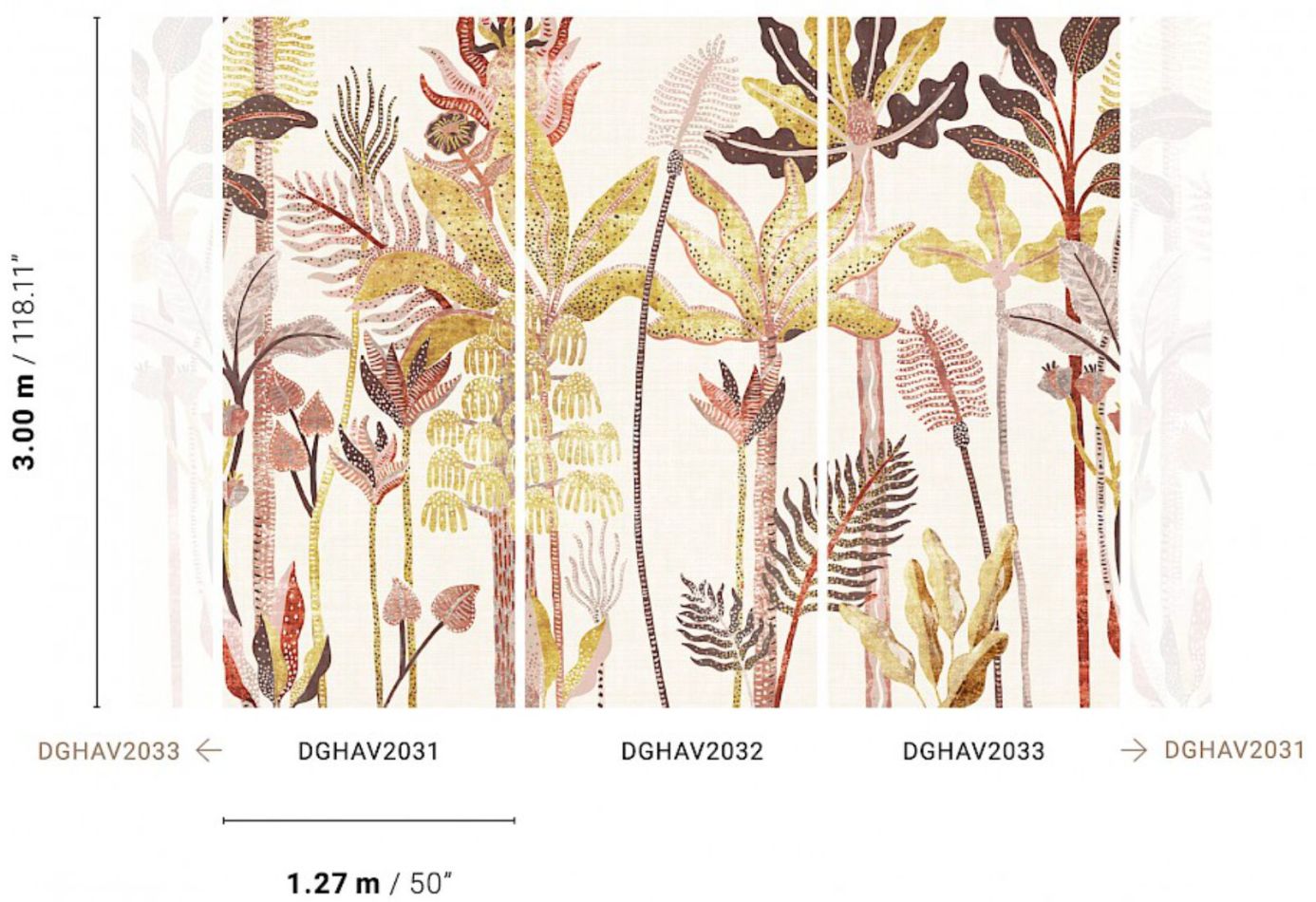 Preview: Havana Parque Rose DGHAV203