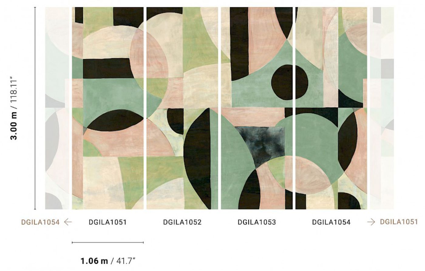 Preview: Patina Ivy DGILA105