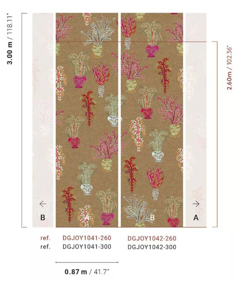 Bouquet Punch DGJOY104 - 300cm