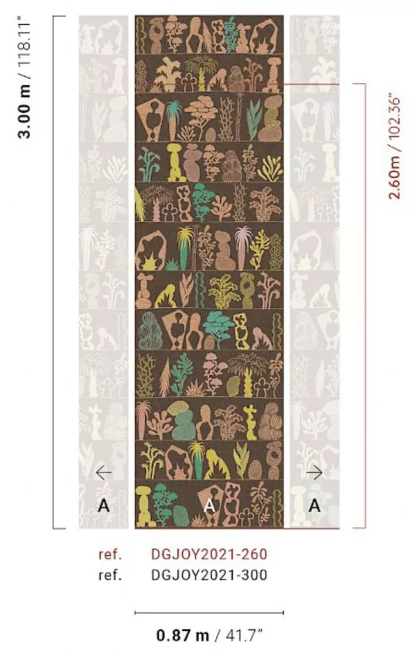 Gaudia Heather DGJOY2021 - 300cm