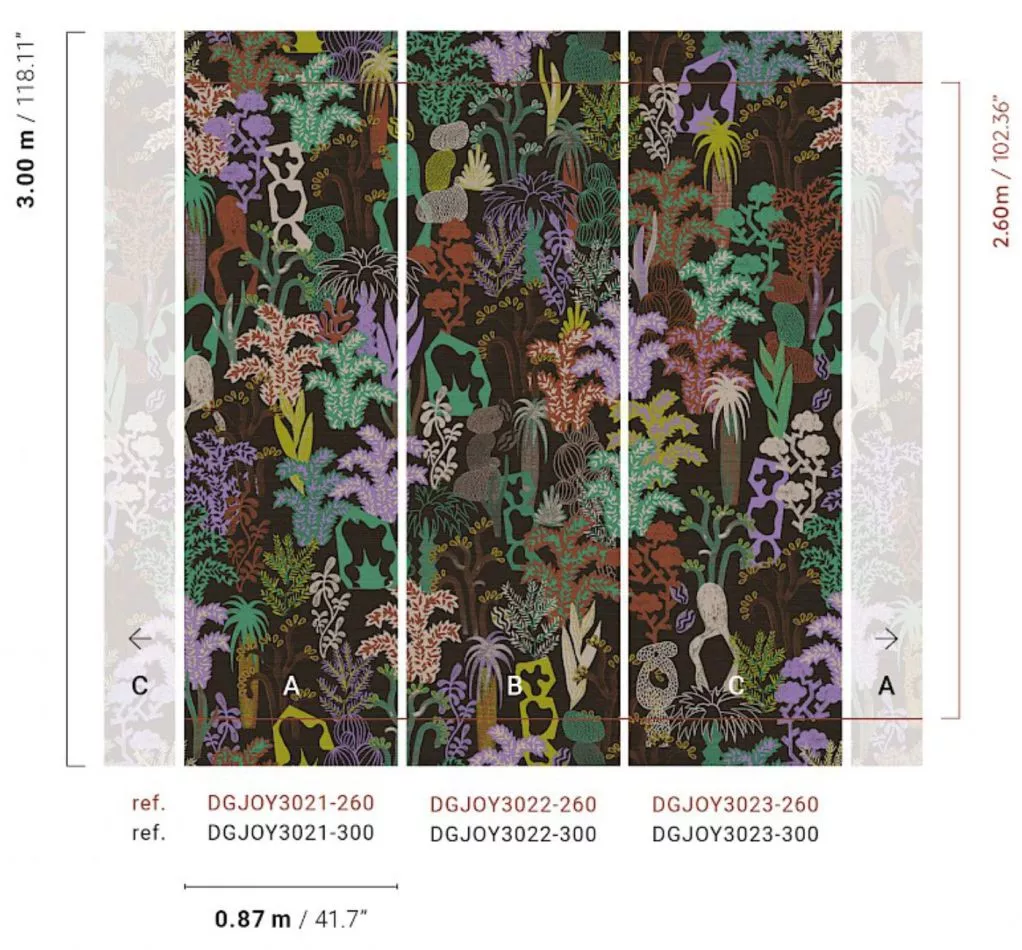 Baya Heather DGJOY302 - 300cm