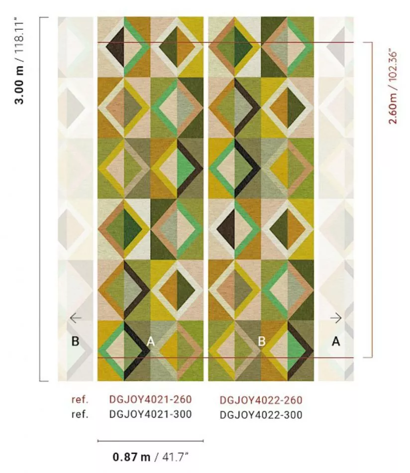 Lunca Fawn DGJOY402 - 300cm