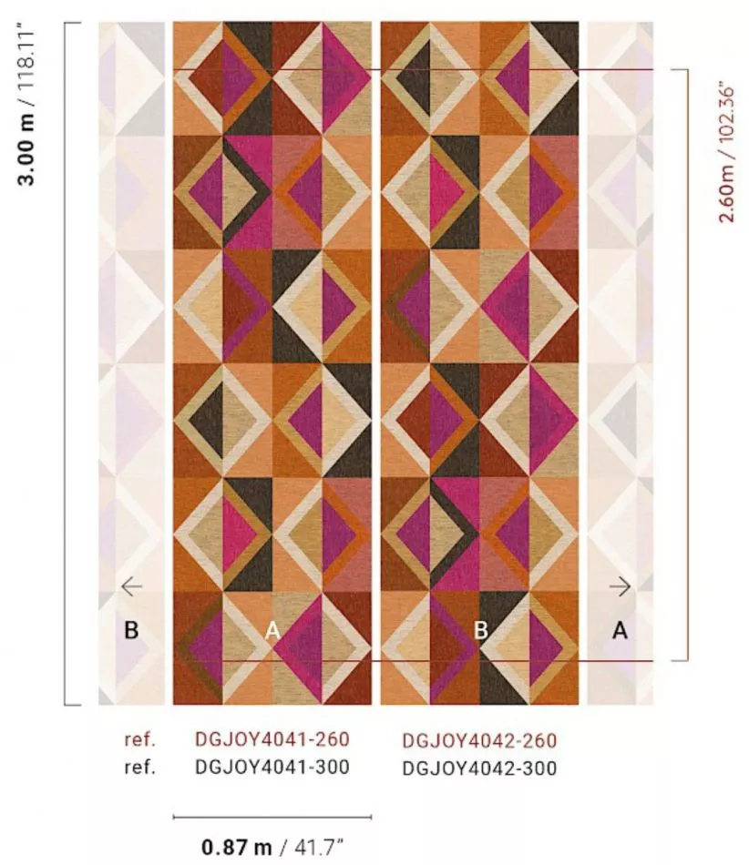 Lunca Punch DGJOY404 - 260cm