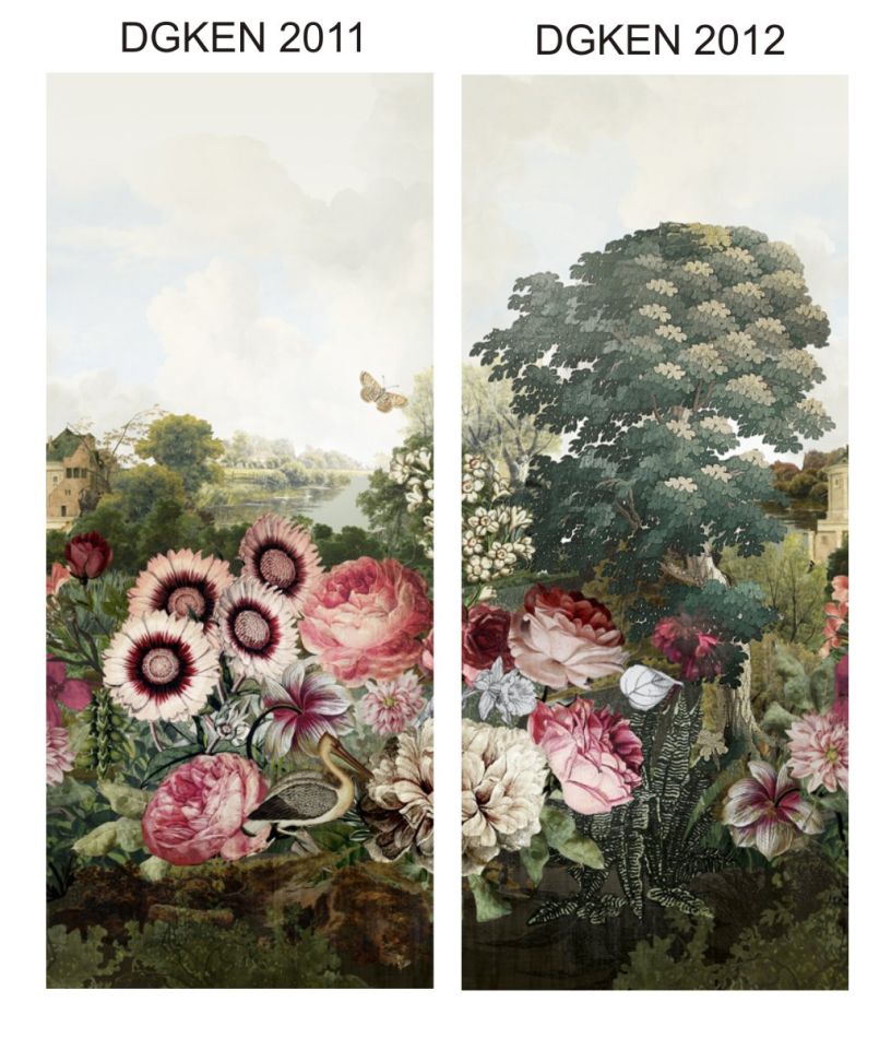 Preview: Khroma Sissinghurst Claret DGKEN201