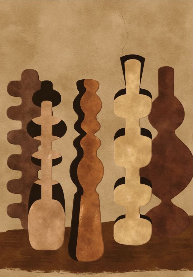 Preview: Potteries Sienna DGPOT101 - 260