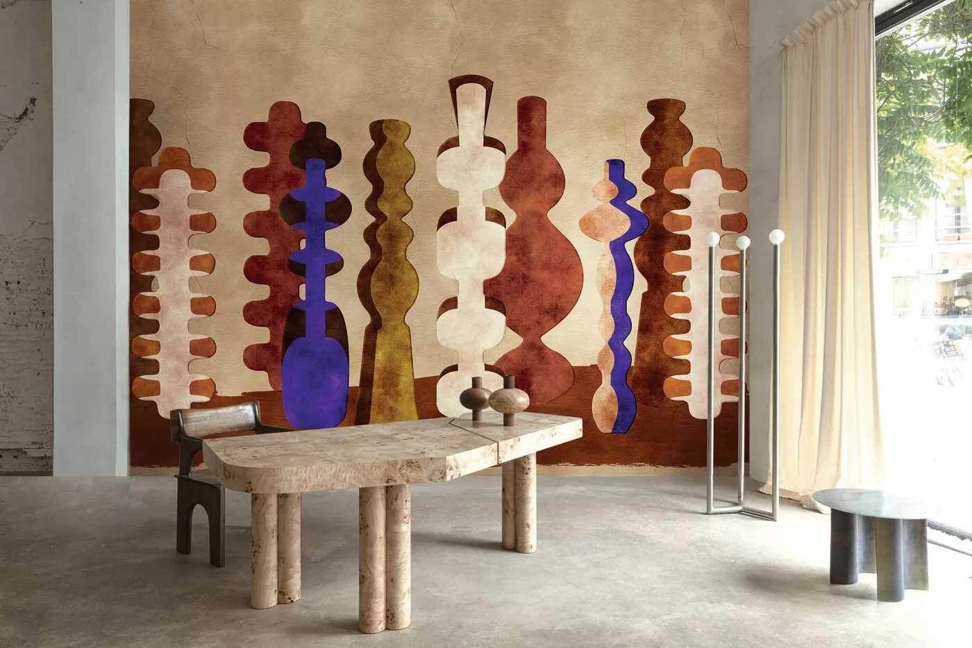 Potteries Indigo DGPOT102 - 260