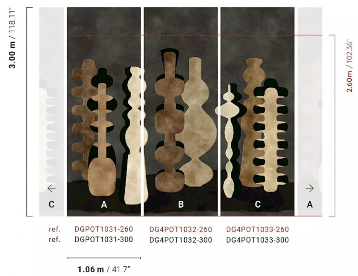 Potteries Clay DGPOT103 - 260