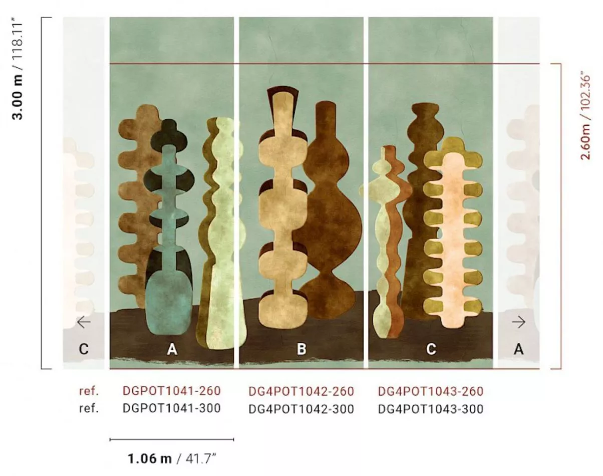 Potteries Emerald DGPOT104 - 260