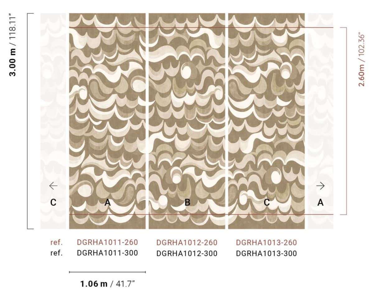 Preview: Cheviot Ivory DGRHA101 - 300
