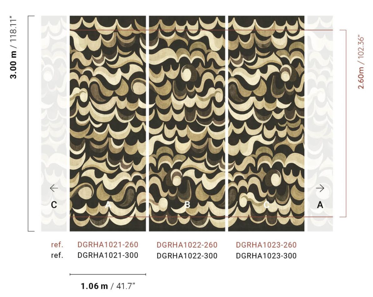 Preview: Cheviot Delicioso DGRHA102 - 260