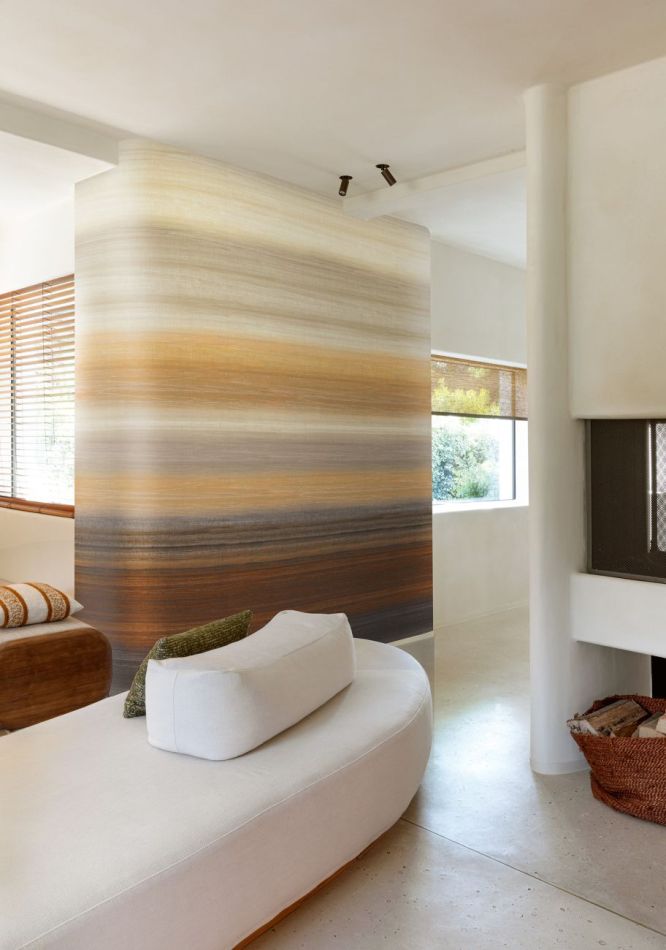 Preview: Chanderi Peach DGRIC201 - 260