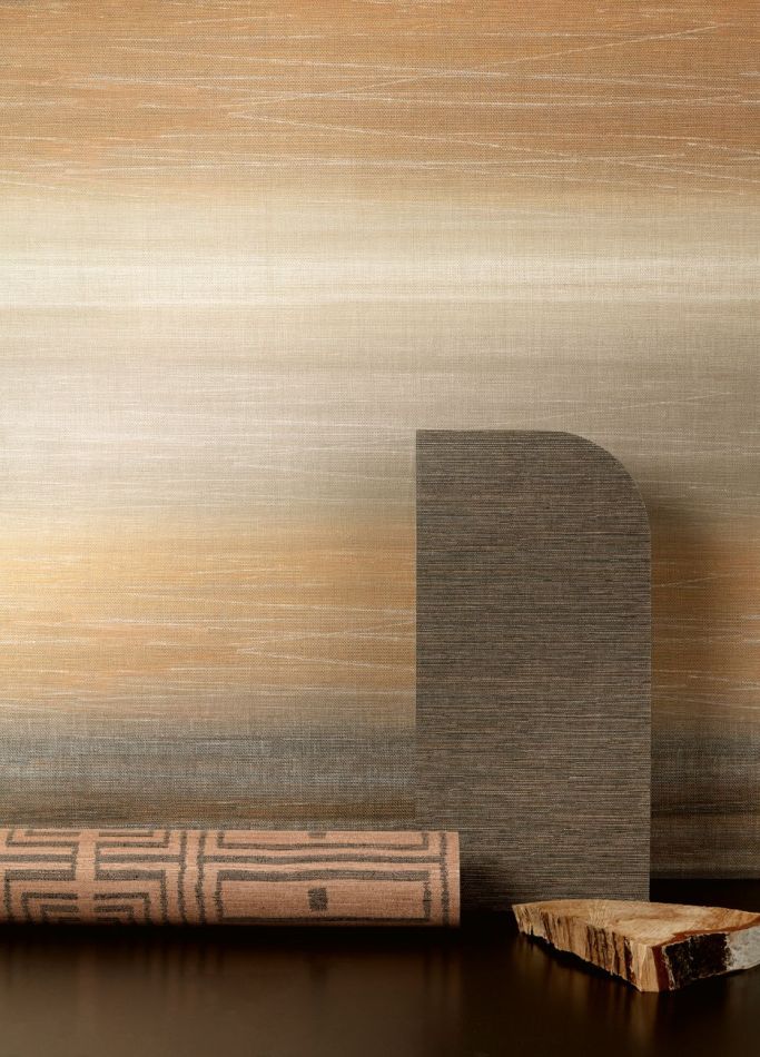 Preview: Chanderi Peach DGRIC201 - 260