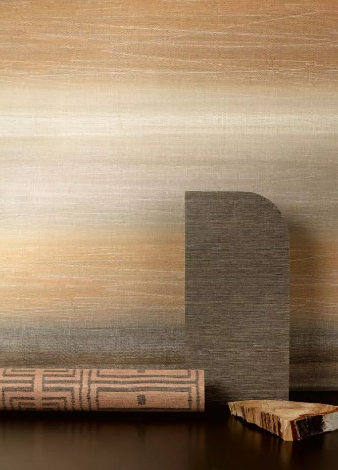 Chanderi Peach DGRIC201 - 260