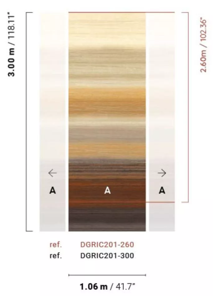 Chanderi Peach DGRIC201 - 260