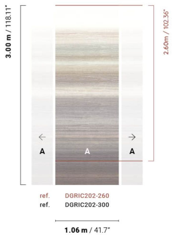 Preview: Chanderi Moonbeam DGRIC202 - 260