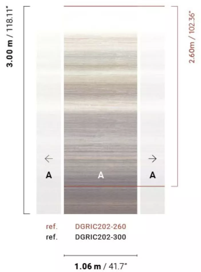 Chanderi Moonbeam DGRIC202 - 260