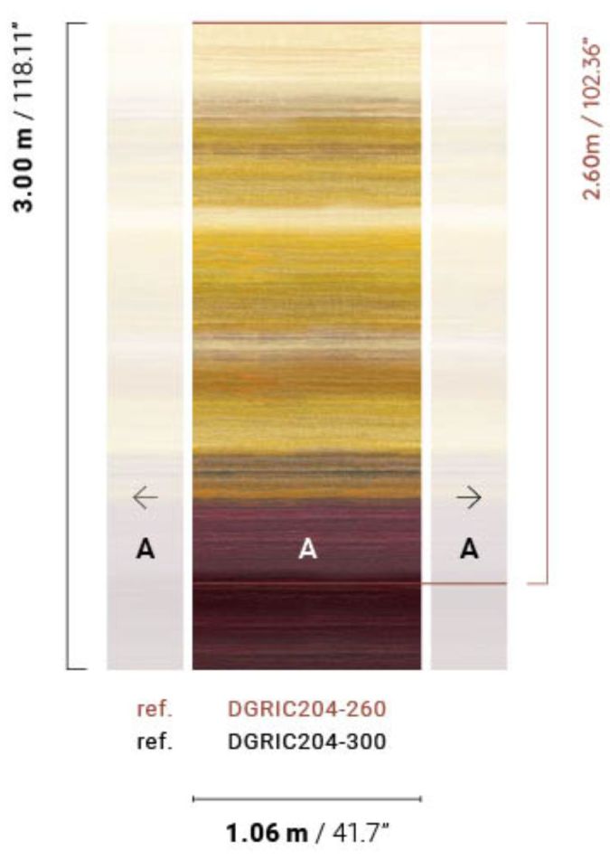 Preview: Chanderi Honey DGRIC204 - 260