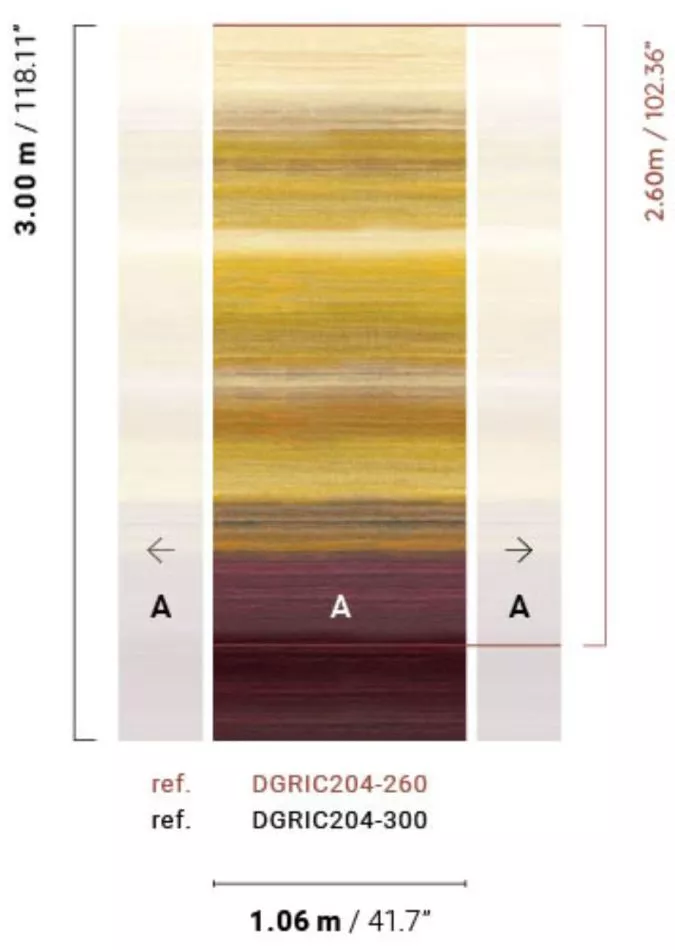 Chanderi Honey DGRIC204 - 260