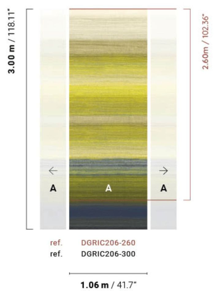 Preview: Chanderi Lime DGRIC206 - 260