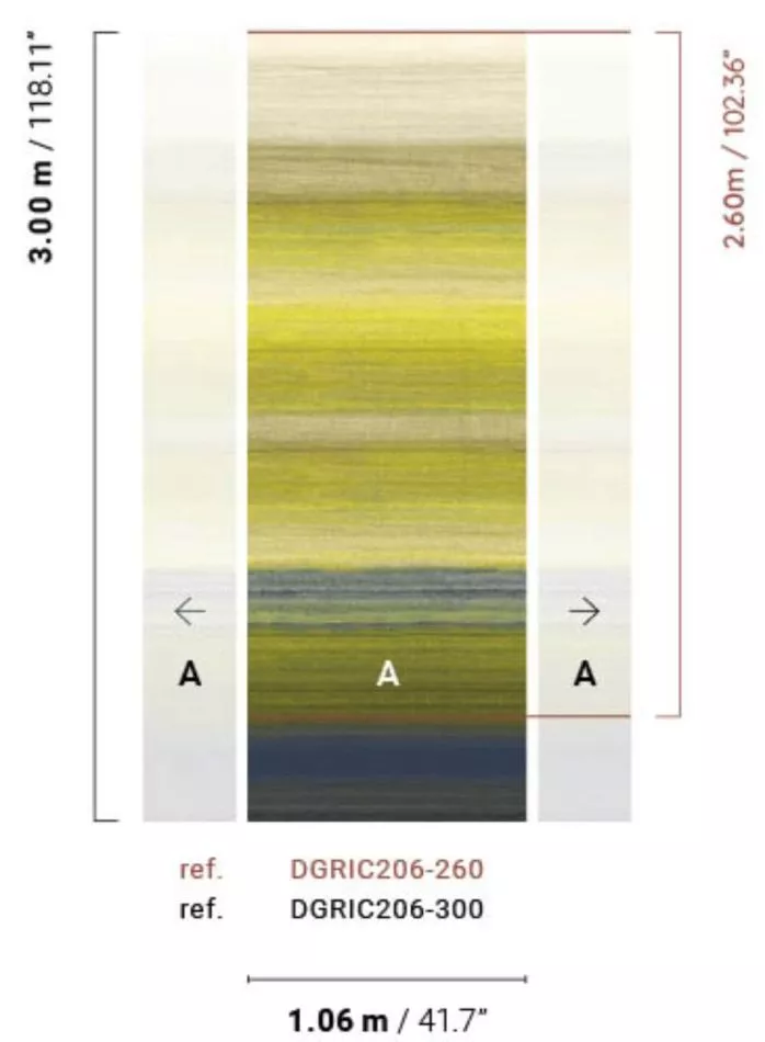 Chanderi Lime DGRIC206 - 260