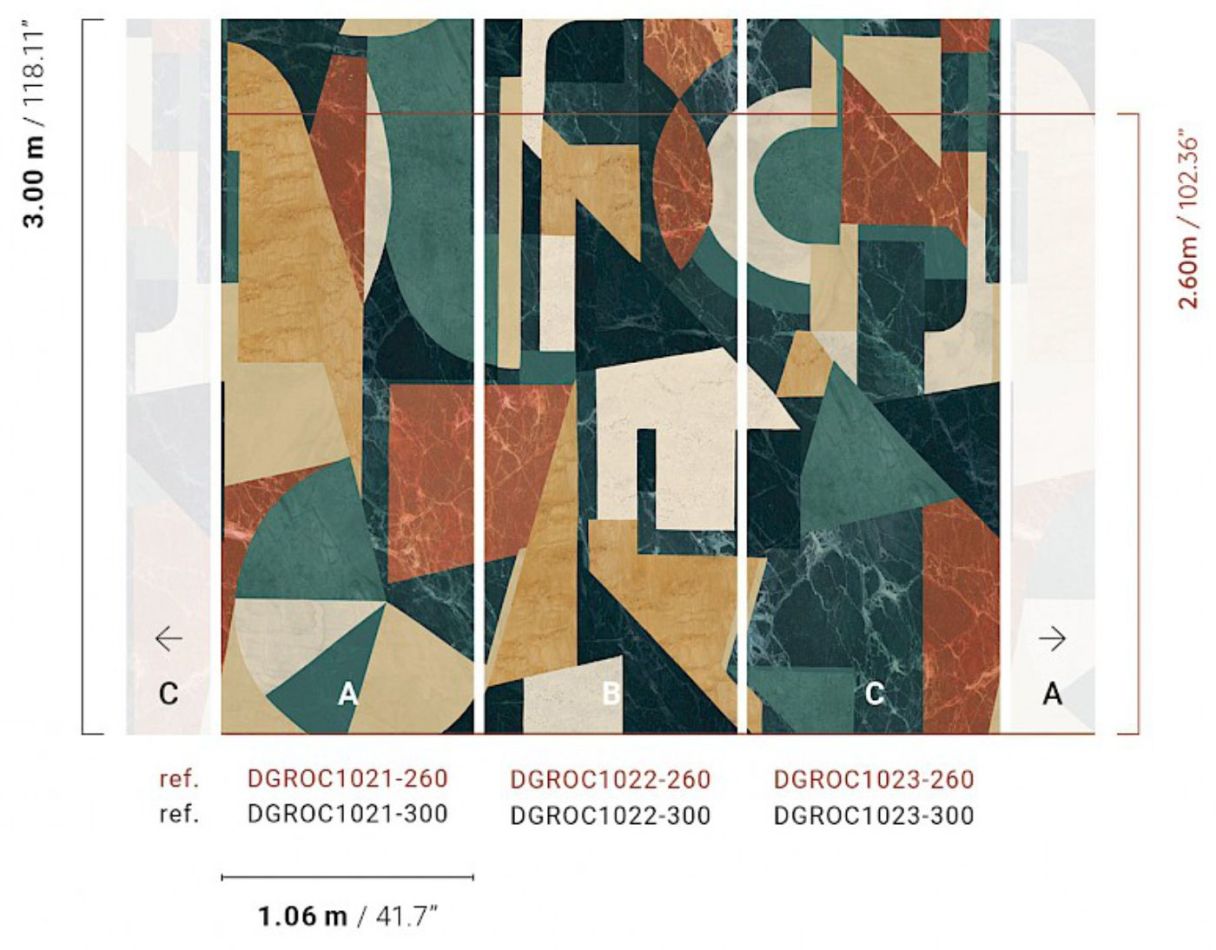 Preview: Palazzi Verde DGROC102 - 260