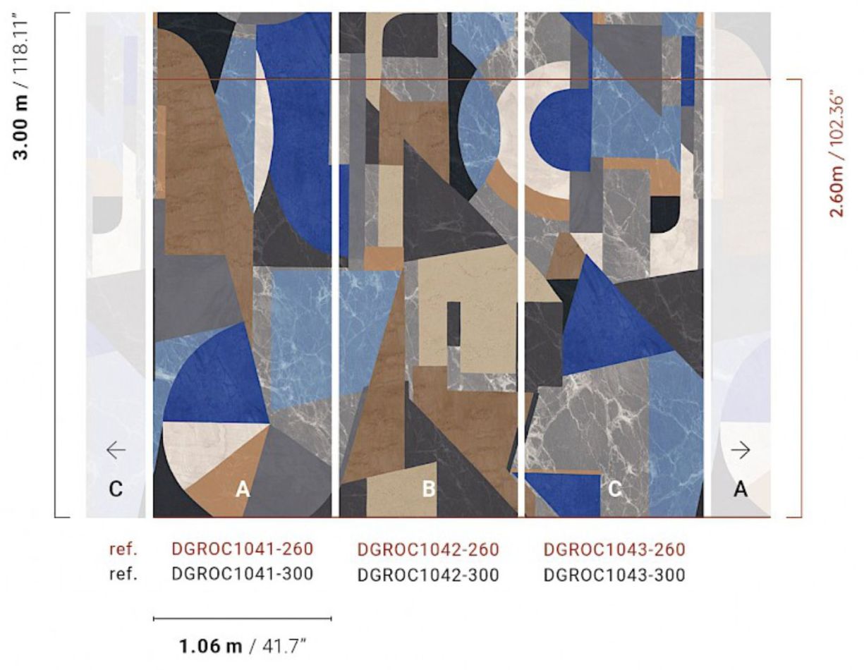 Preview: Palazzi Azur DGROC104 - 260