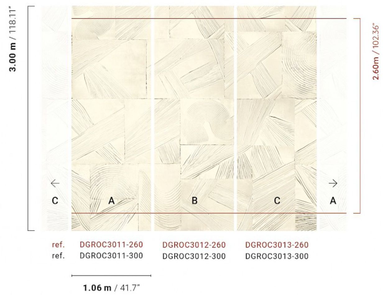 Preview: Paros White DGROC301 - 260