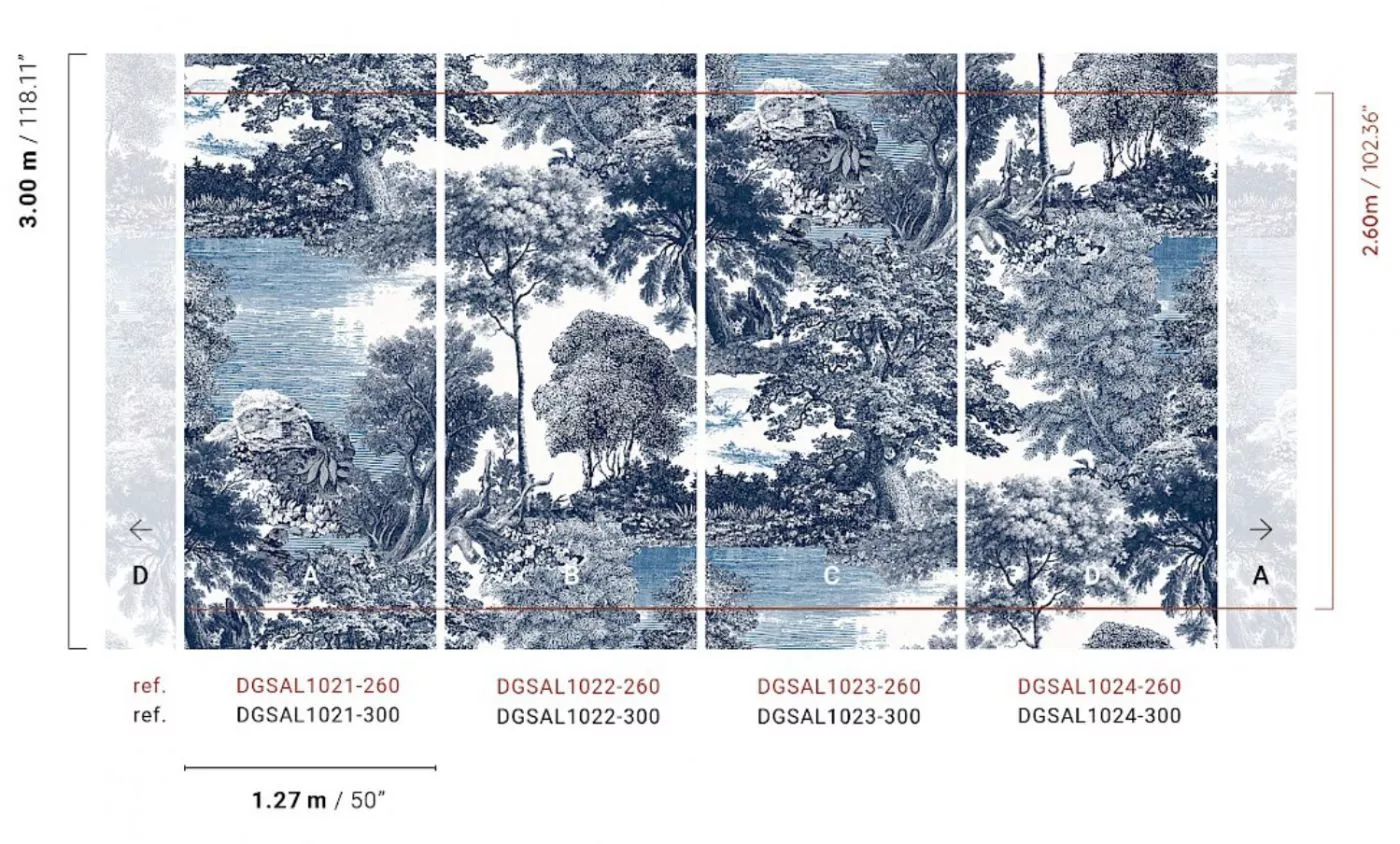 Salcey Delft DG2SAL102 - 300