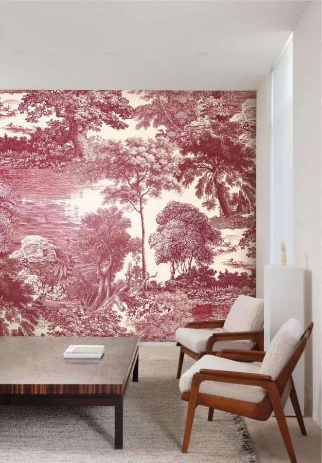 Salcey Burgundy DG2SAL105 - 300