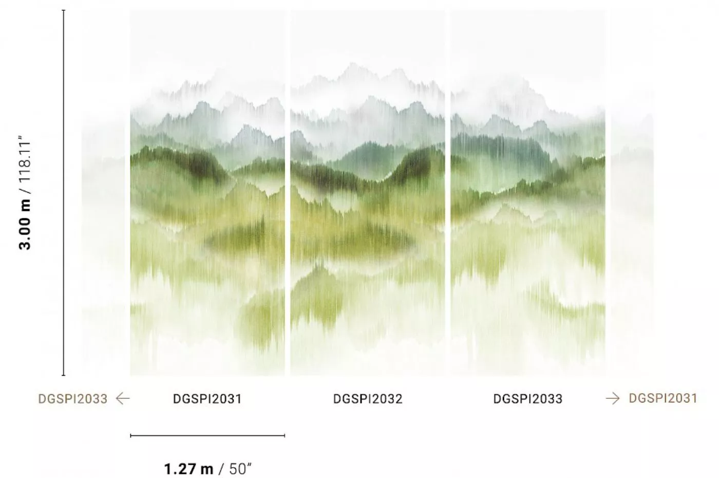 Vista DGSPI203 Forest