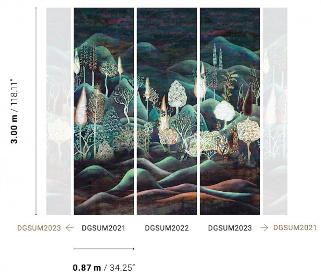 Preview: Munnar Teal DGSUM202