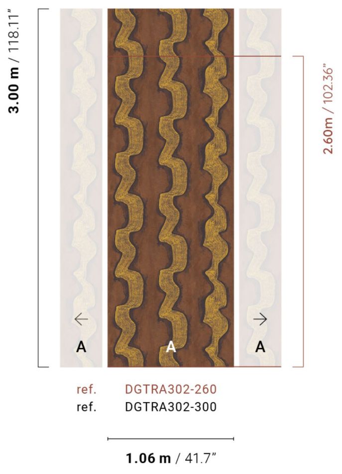 Preview: Shodo Russet DGTRA302-260