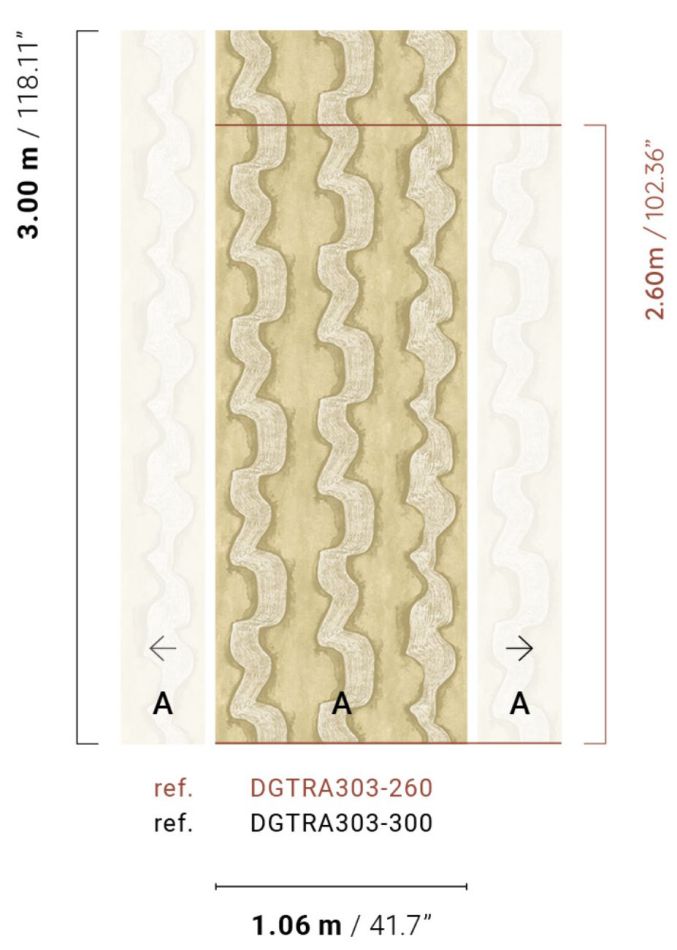 Preview: Shodo Gold DGTRA303-260