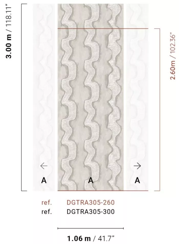 Shodo Silver DGTRA305-260