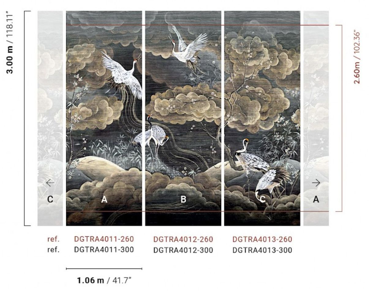 Preview: Byobu Night DGTRA401-260