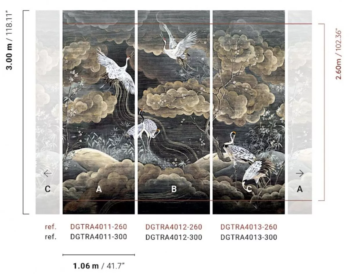 Byobu Night DGTRA401-300