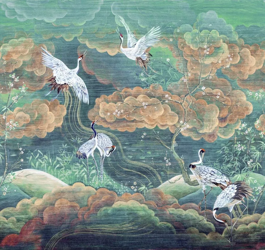 Byobu Sunset DGTRA403-300