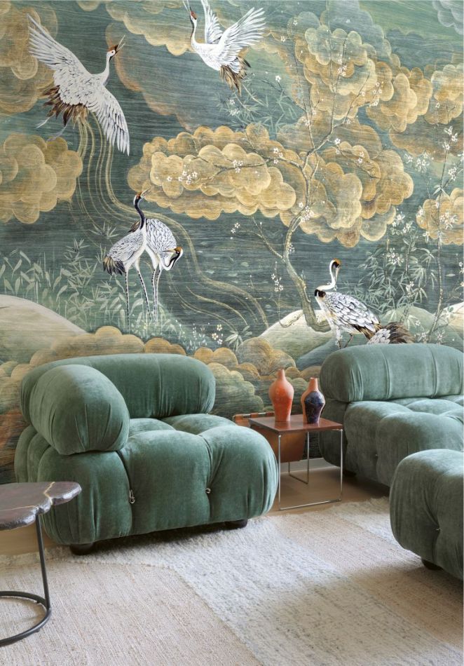 Preview: Byobu Sunset DGTRA403-260