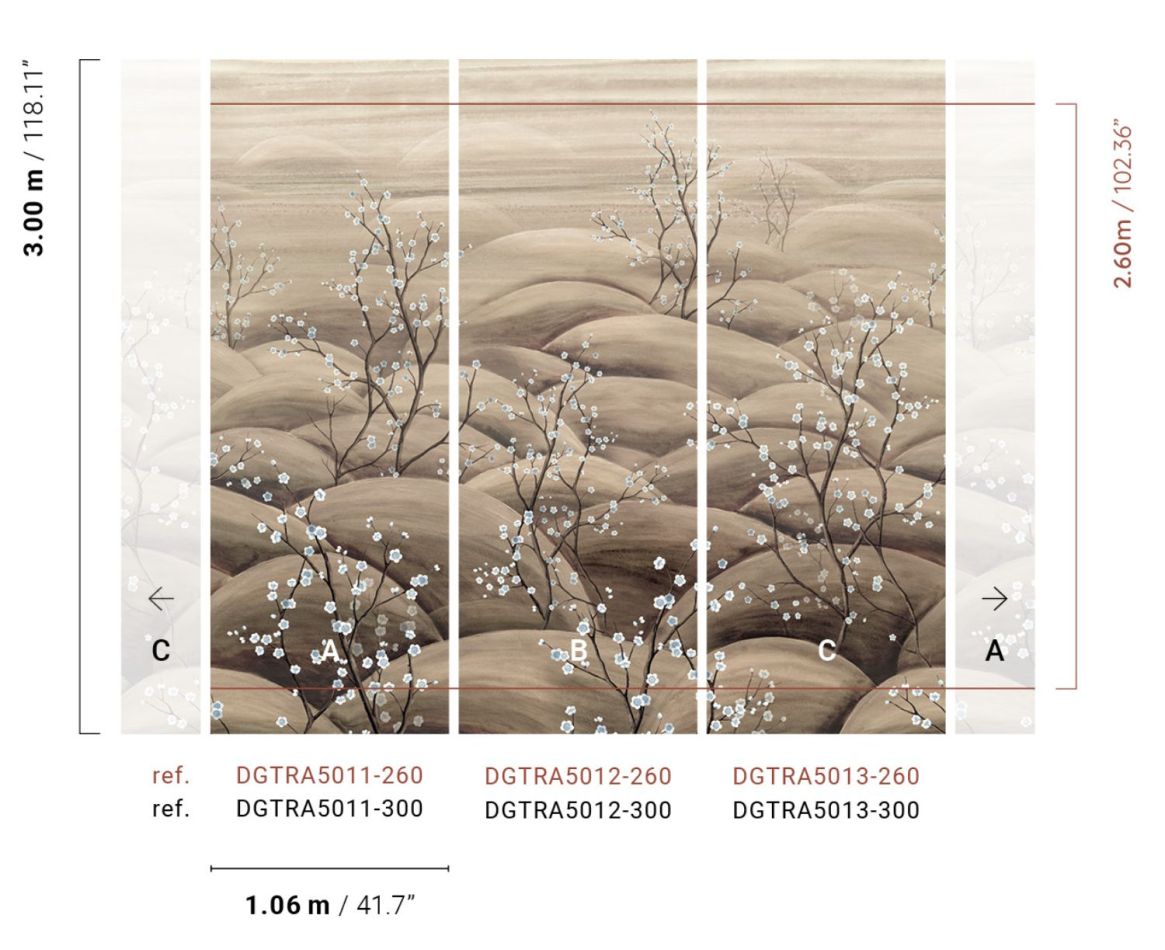 Preview: Sakura Kuro DGTRA501-260