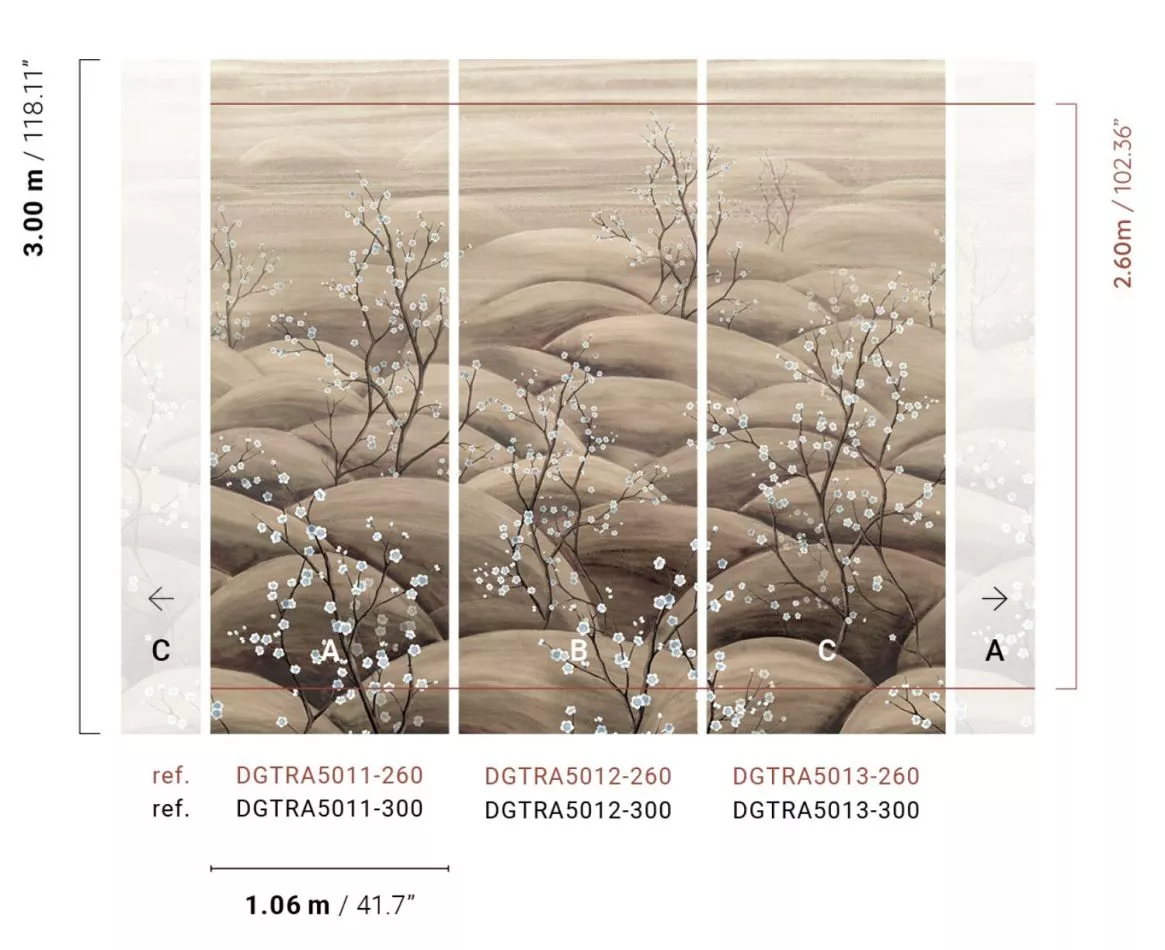 Sakura Kuro DGTRA501-260