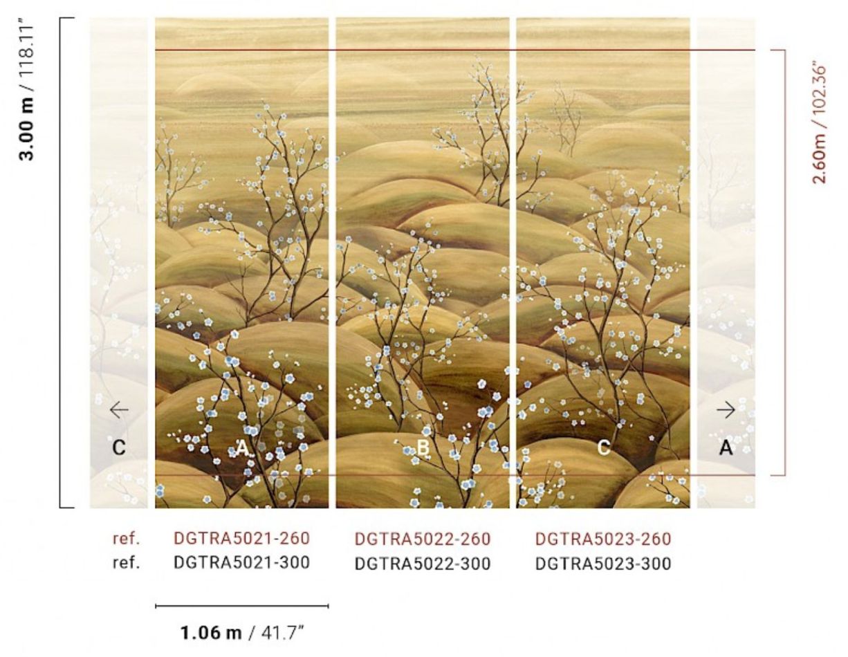 Preview: Sakura Midori DGTRA502-260