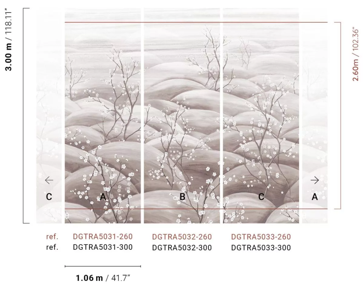 Sakura Silver DGTRA503-260