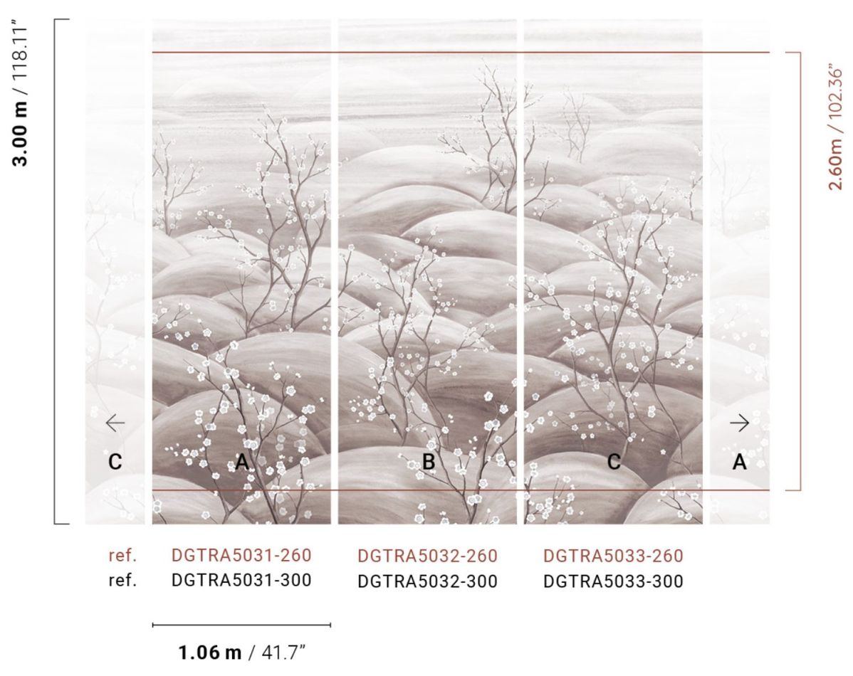 Preview: Sakura Silver DGTRA503-300