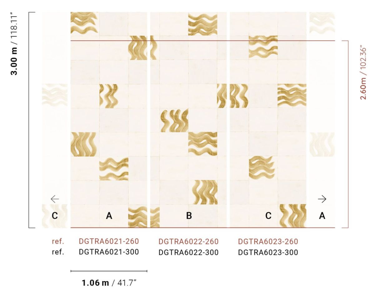 Preview: Yugen Gold DGTRA602-260