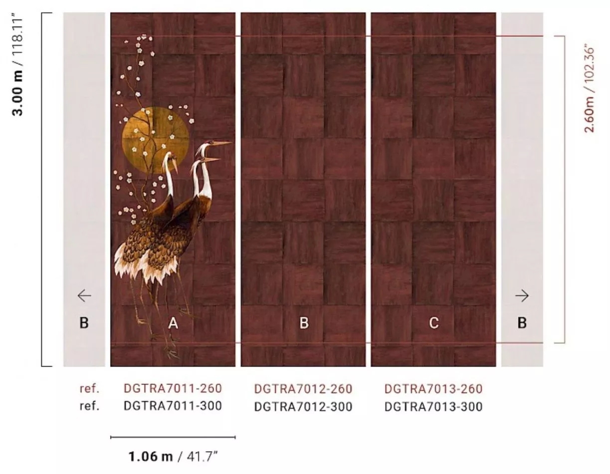 Tsuro Rust DGTRA701-260