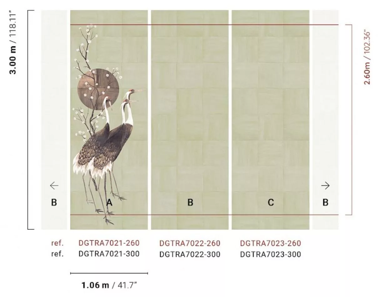 Tsuro Lime DGTRA702-300