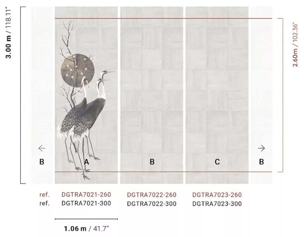 Tsuro Silver DGTRA703 - 260