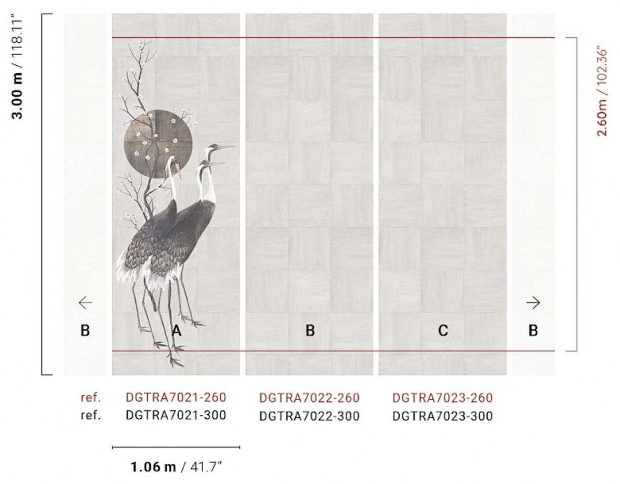 Preview: Tsuro Silver DGTRA703-300