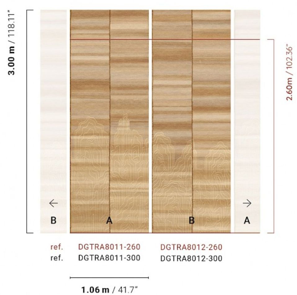 Preview: Iwa Mono DGTRA801-260